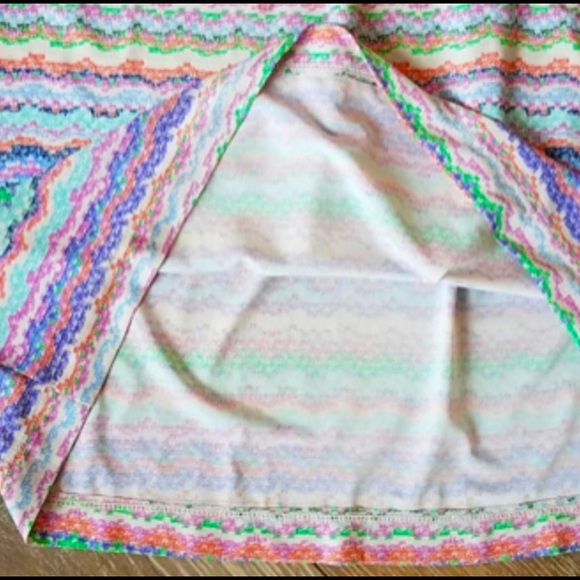 NWT BCBG Avery Multicolored Dress XS - Picture 4 of 10